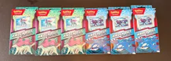 Pokemon Knock Out Collection Suicine, Kyogre Lot Of 6 (3 And 3) - Image 1