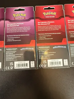 Pokemon Knock Out Collection Suicine, Kyogre Lot Of 6 (3 And 3) - Image 4