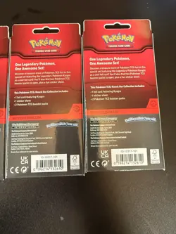 Pokemon Knock Out Collection Suicine, Kyogre Lot Of 6 (3 And 3) - Image 5