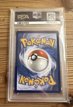 2025 POKEMON MEP EN-ME BLACK STAR PROMO #009 ALAKAZAM PSA 9 - Image 2