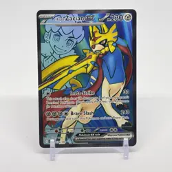 Pokemon ULTRA RARE FULL ART Lot of 2 Cards Iono's Bellibolt ex / Hop's Zacian ex - Image 2