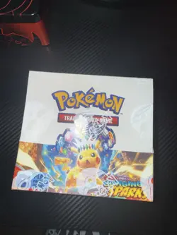 Pokemon TCG Scarlet & Violet Surging Sparks Booster Box Factory Sealed 36 Packs - Image 1