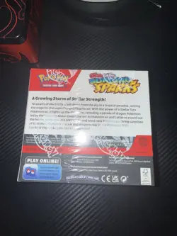 Pokemon TCG Scarlet & Violet Surging Sparks Booster Box Factory Sealed 36 Packs - Image 3