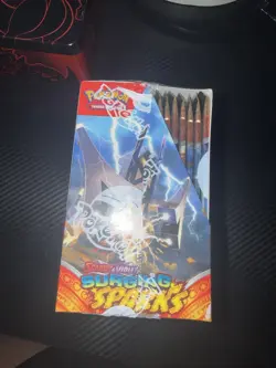 Pokemon TCG Scarlet & Violet Surging Sparks Booster Box Factory Sealed 36 Packs - Image 4