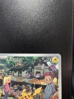 Pokemon TCG Pikachu IR 173/165 Sv: Scarlet & Violet 151 Illustration Rare Holo - Image 4