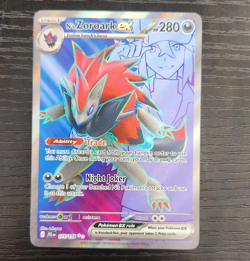 N's Zoroark EX 175/159 Pokemon Journey Together English - Image 1