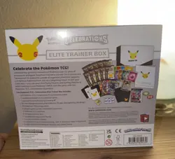 Pokemon TCG 25th Anniversary Celebrations Elite Trainer Box ETB Sealed - Image 3