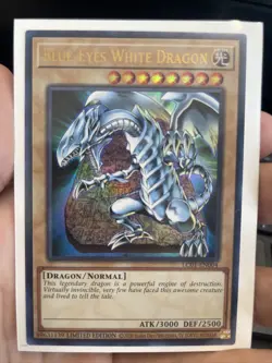 Blue-Eyes White Dragon Limited Edition LC01-EN004 NM - Image 1