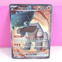 Pokemon Ting-Lu ex SV02: Paldea Evolved 243/193 LP - Image 1