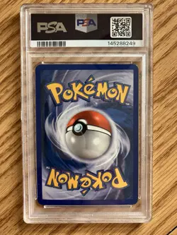 2005 Pokemon EX Delta Species Dragonite Holo #3 PSA 7 - Image 2