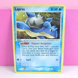 Pokemon Lapras 8/92 Legend Maker Holo Rare HP - Image 1