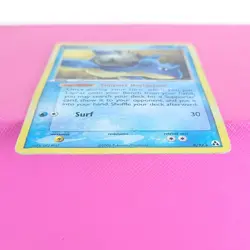 Pokemon Lapras 8/92 Legend Maker Holo Rare HP - Image 4