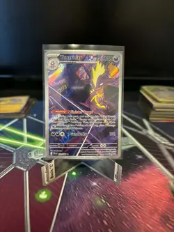 Toxtricity IR 103/094 - Pokemon TCG - Phantasmal Flames - NM - Image 1