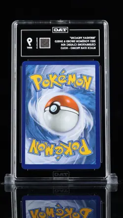 ______'s Pikachu 24/53 Pokemon Celebrations Birthday Pikachu Holo TAG Graded 9 - Image 2