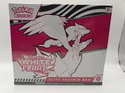 Pokemon TCG Scarlet and Violet White Flare Elite Trainer Box ETB FACTORY SEALED - Image 1