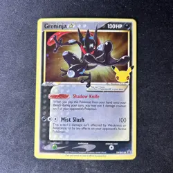 Greninja Star SWSH144 Celebrations 25th Anniversary Pokemon TCG Promo - Image 1