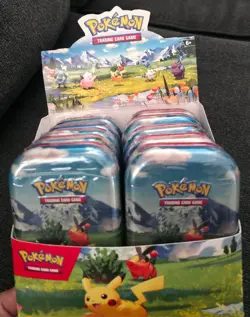 10 Pokemon TCG Mega Evolution: Ascended Heroes Mini Tin New Sealed (NEW) - Image 2