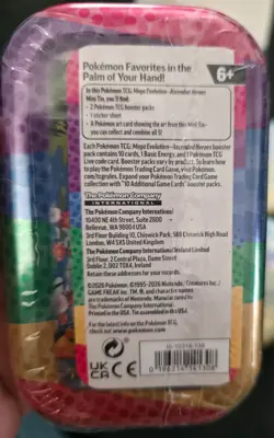 10 Pokemon TCG Mega Evolution: Ascended Heroes Mini Tin New Sealed (NEW) - Image 3