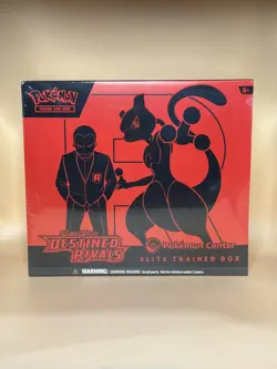 Pokemon Center Destined Rivals ETB Elite Trainer Box - Image 1