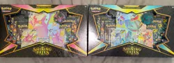 Pokemon TCG: Shining Fates Premium Collection Set [Shiny Crobat/Dragapult VMAX - Image 1