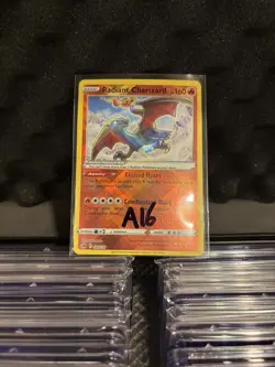 Pokemon Sword & Shield Crown Zenith Radiant Charizard 020/159 NM A16 - Image 1
