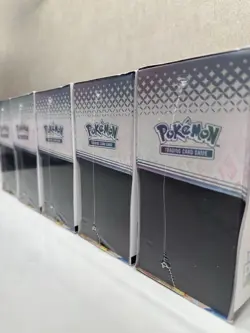 Pokemon TCG Scarlet & Violet: Prismatic Evolutions ETB Factory Sealed! - Image 3