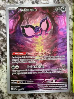 Pokemon TCG Pokemon Pecharunt Promo Holo 129 Promo - Image 1