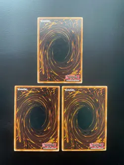 Yugioh Flying Kamakari #1 SD8-EN006 1st Edition Common MP/HP X3 - Image 2