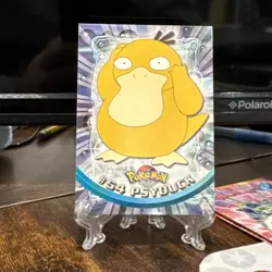 [LP] Topps 1999 Psyduck #54 Pokemon TV Animation Edition Series 1 (Black Label) - Image 1