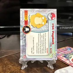 [LP] Topps 1999 Psyduck #54 Pokemon TV Animation Edition Series 1 (Black Label) - Image 2