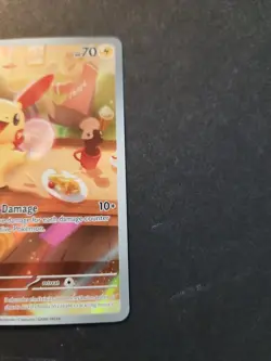 Pokemon Plusle 193/182 SV04: Paradox Rift Illustration Rare Holo 70 HP - Image 2