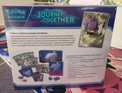POKEMON TCG SCARLET&VIOLET JOURNEY TOGETHER Elite Trainer Box ETB FACTORY SEALED - Image 2