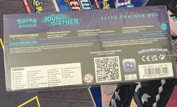 POKEMON TCG SCARLET&VIOLET JOURNEY TOGETHER Elite Trainer Box ETB FACTORY SEALED - Image 5