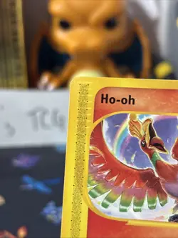 Original WOTC Pokemon Promo e-Reader Ho-Oh & Rapidash W/ Sheet_ Corner Damage ! - Image 5