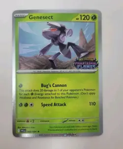 Pokemon Genesect 008 Mega Evolution Phantasmal Flames Best Buy Promo 🔥 - Image 1