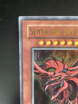 Slifer the Sky Dragon - GBI-001 - Ultra Rare - Limited Edition Lightly Played AE - Image 2