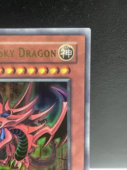 Slifer the Sky Dragon - GBI-001 - Ultra Rare - Limited Edition Lightly Played AE - Image 3