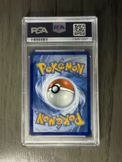 2015 POKEMON XY BREAKTHROUGH #161 FULL ART/BRIGETTE PSA 9 - Image 2