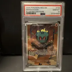 Pokemon Marshadow 146 Mega Evolution PSA 10 GEM MINT - Image 1