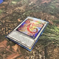 YuGiOh Crimson Dragon RA04-EN061 Prismatic Collector's Rare - Image 3