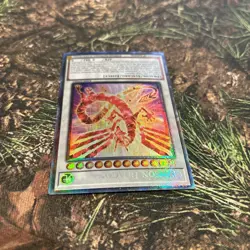 YuGiOh Crimson Dragon RA04-EN061 Prismatic Collector's Rare - Image 4