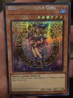 Yugioh dark Magician Girl Misprint - Image 1