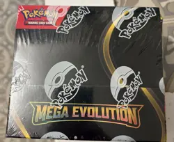 Pokemon TCG mega Evolution Full Booster Box 36 Packs Brand New Sealed - Image 1