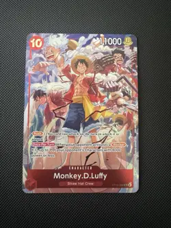 Monkey.D.Luffy One Piece Day Dallas 2025 ST10-006 LP - Image 1