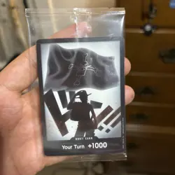 One piece special don Set Vol 2 Ace promo Card - Image 1