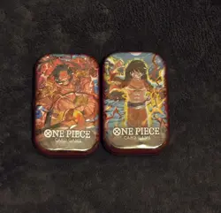 One Piece TCG Tin Pack Set Vol 1 TS-01 - Set of 2 - Image 1