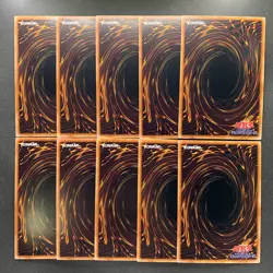 NM 10 card Dark Magician Girl QCCU-JP002 Secret Rare YuGiOh 1000 - Image 2