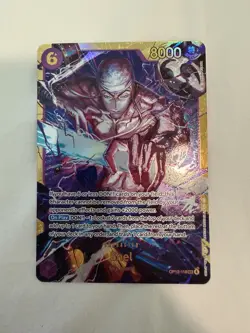 Enel SEC OP15-118 - One Piece TCG English Card Adventure on Kami's Island NM - Image 1