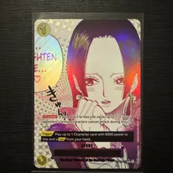One Piece Youll Frighten Me... Op14 English Near Mint Condition - Image 1