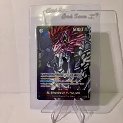 One Piece TCG St. Ethanbaron V. Nusjuro Alt Art OP13-080 Carrying On His Will - Image 1